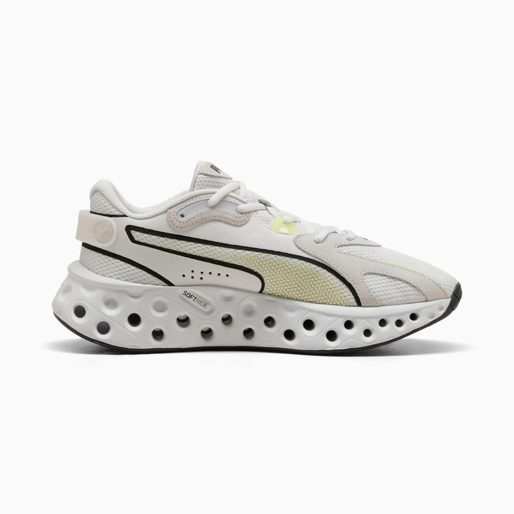 Buty do biegania unisex Puma SOFTRIDE FREQUENCE szare 31050017 r 41 4/7