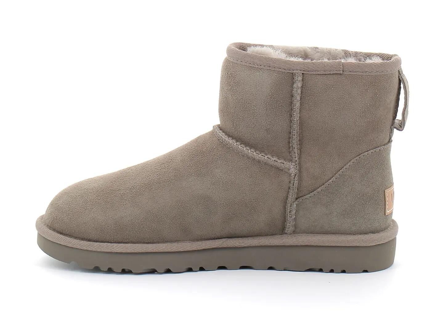 Women - Outdoor - Boots - Mid-height, warm - Classic Mini II - Smoke Plum 3/5