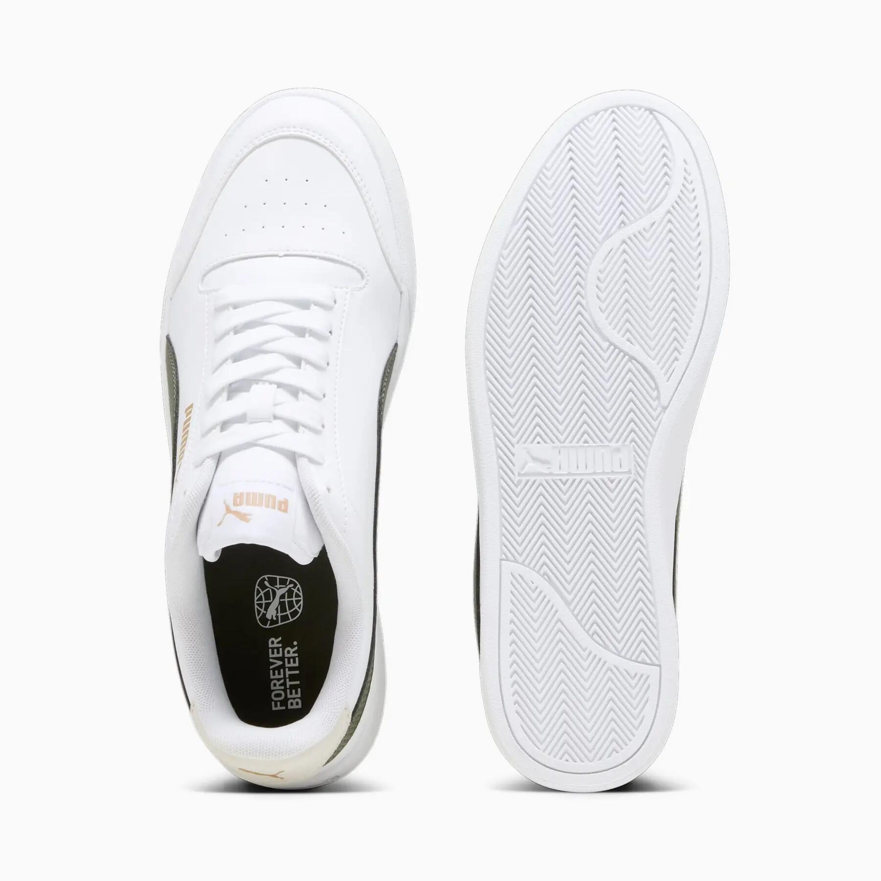 Tênis esportivo masculino Puma SHUFFLE branco 30966827 tamanho 44,5 4/7