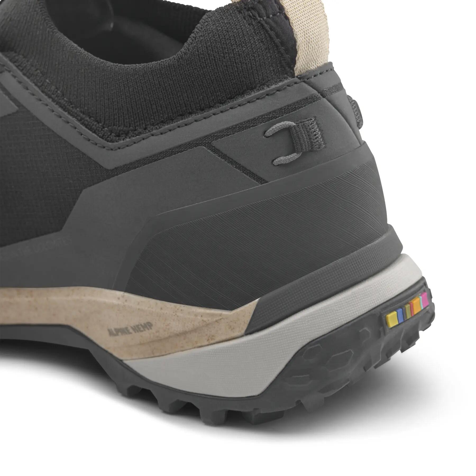 Tênis de trekking feminino Salewa PUEZ 2, preto, tamanho 39 6/8
