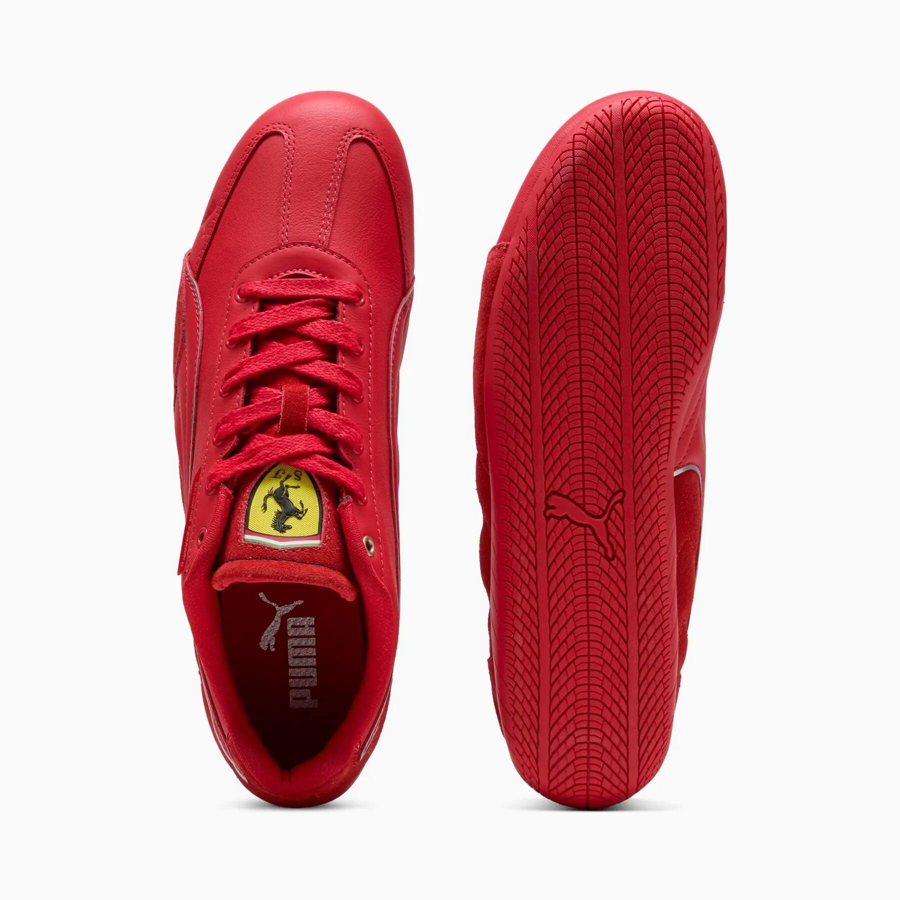 Tênis esportivo unissex Puma FERRARI SPEEDCAT vermelho 30890502 tamanho 44 3/6