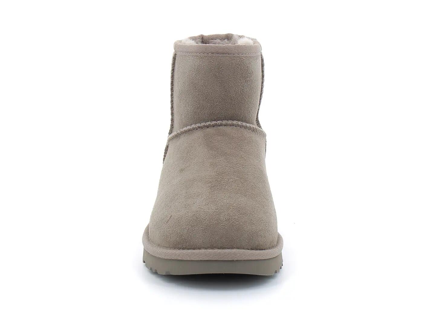 Women - Outdoor - Boots - Mid-height, warm - Classic Mini II - Smoke Plum 2/5