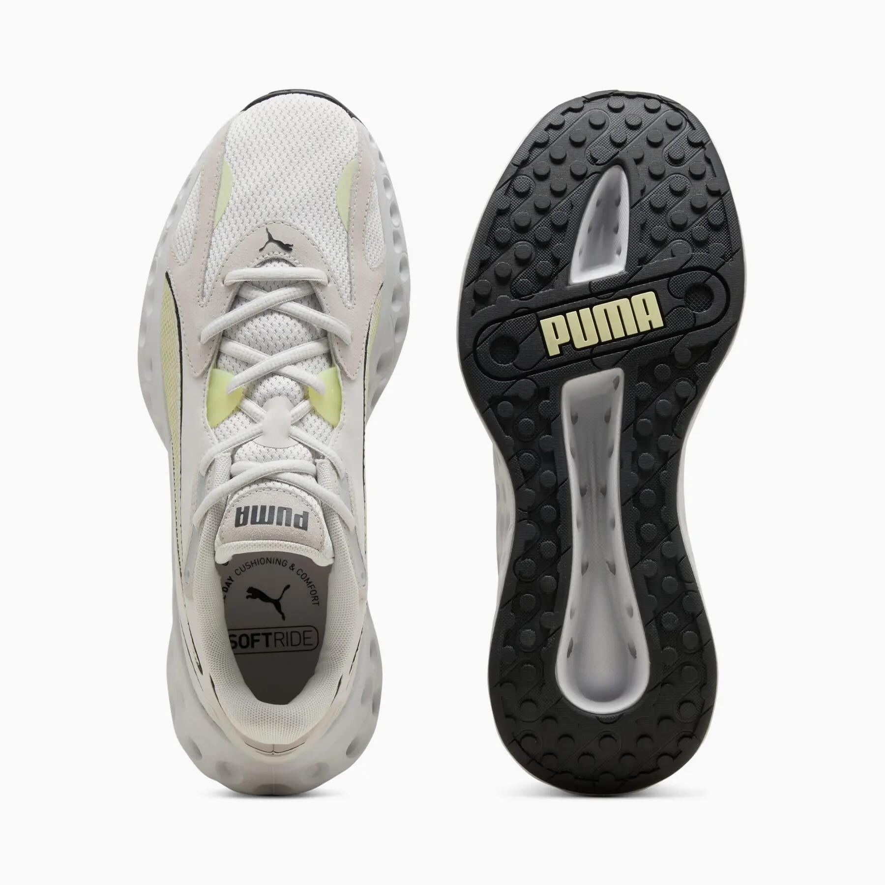 Buty do biegania unisex Puma SOFTRIDE FREQUENCE szare 31050017 r 41 3/7