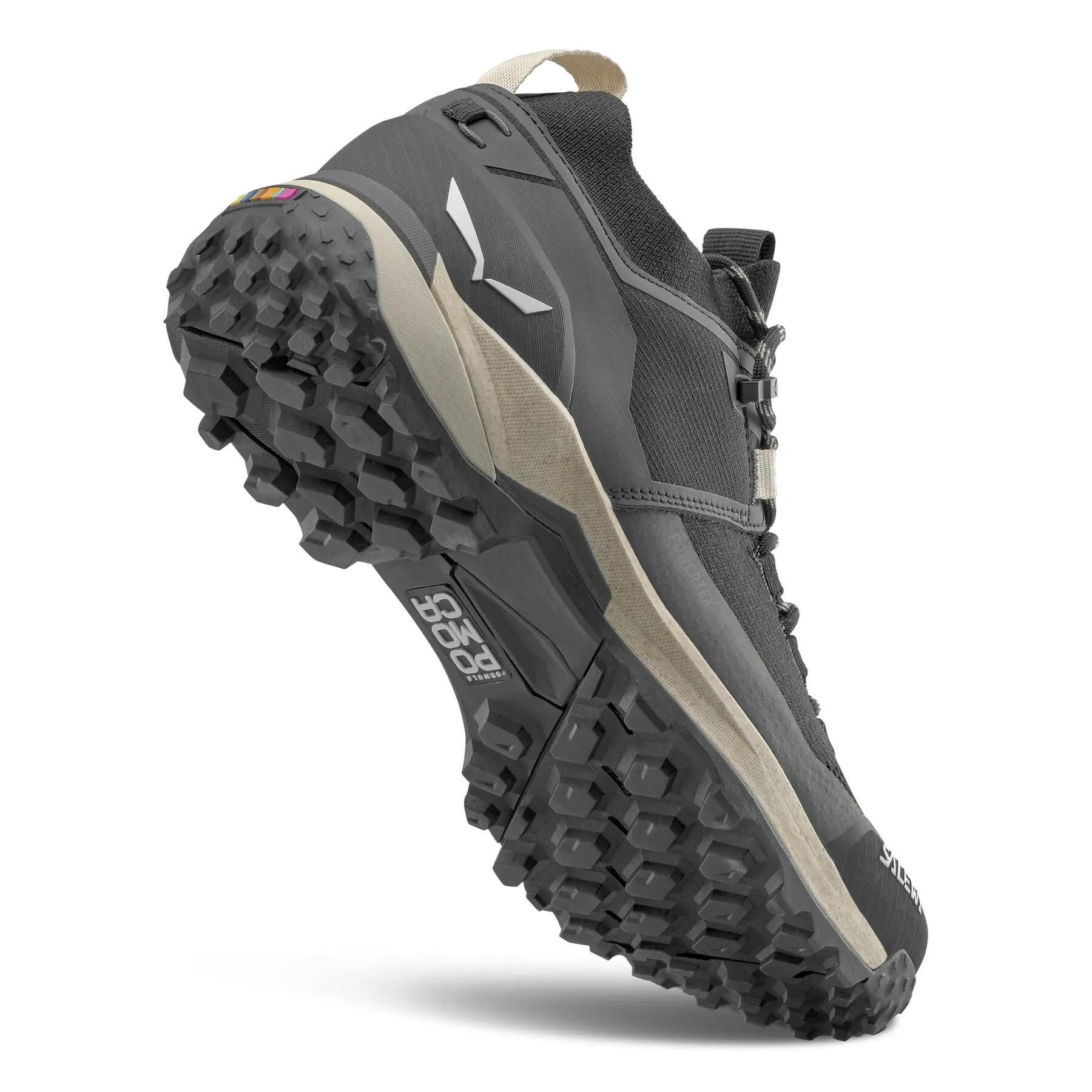Tênis de trekking feminino Salewa PUEZ 2, preto, tamanho 40, 5/8
