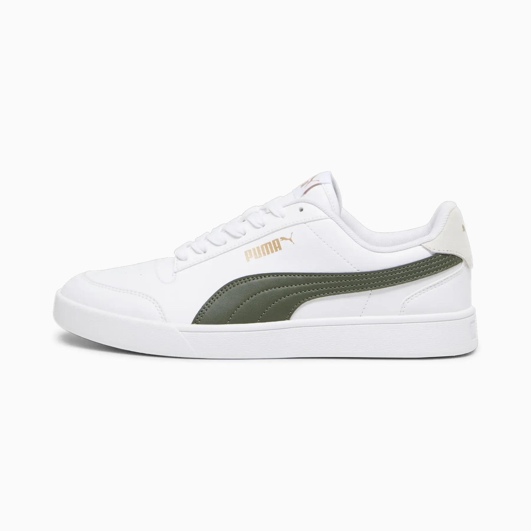Tênis esportivo masculino Puma SHUFFLE branco 30966827 tamanho 44,5 3/7