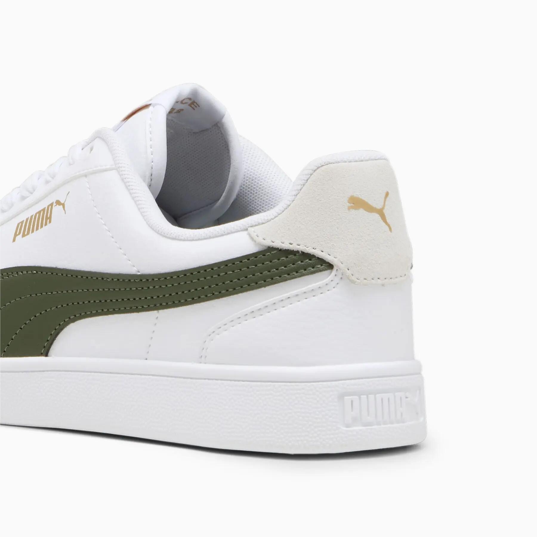 Tênis esportivo masculino Puma SHUFFLE branco 30966827 tamanho 44,5 2/7