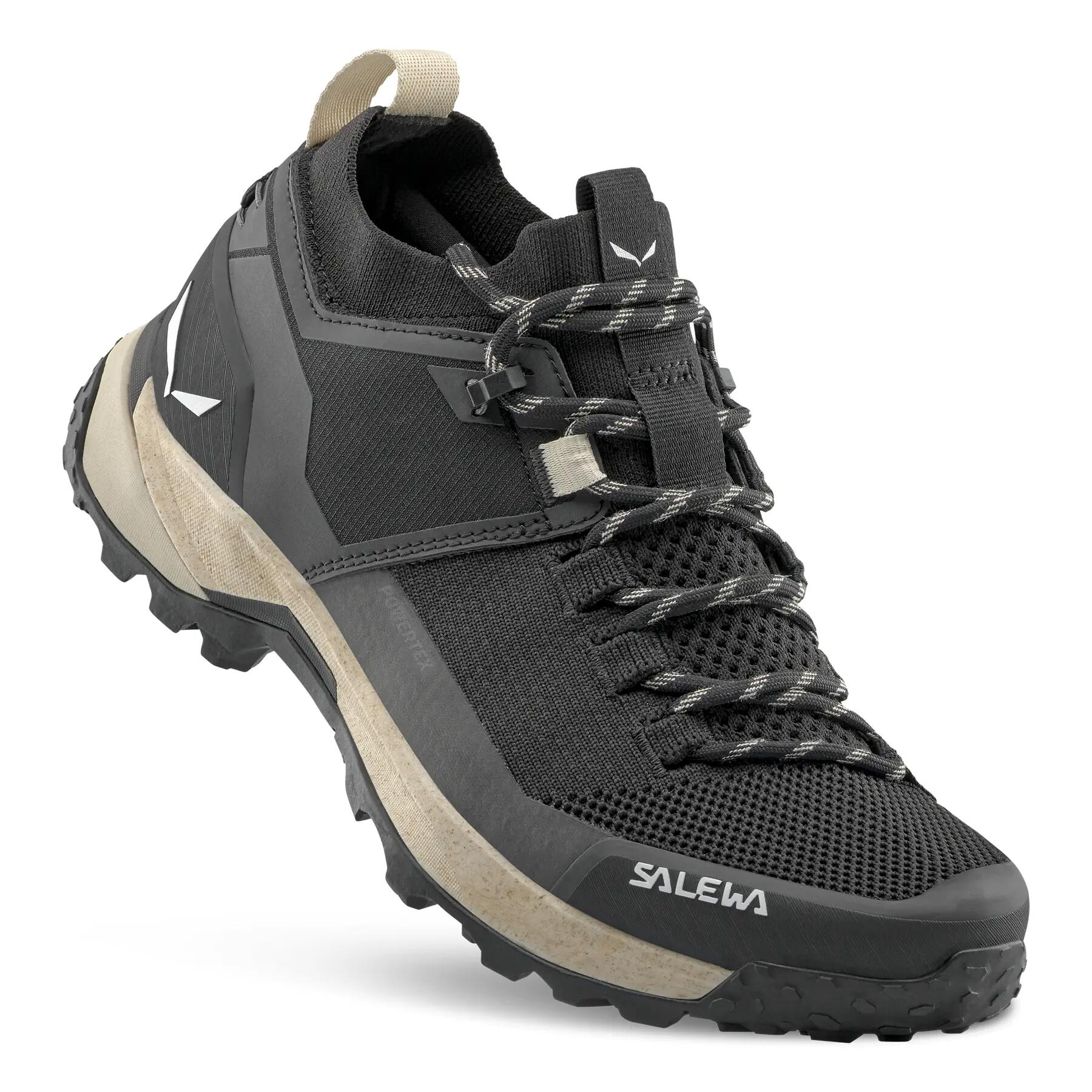 Tênis de trekking feminino Salewa PUEZ 2, preto, tamanho 39 4/8