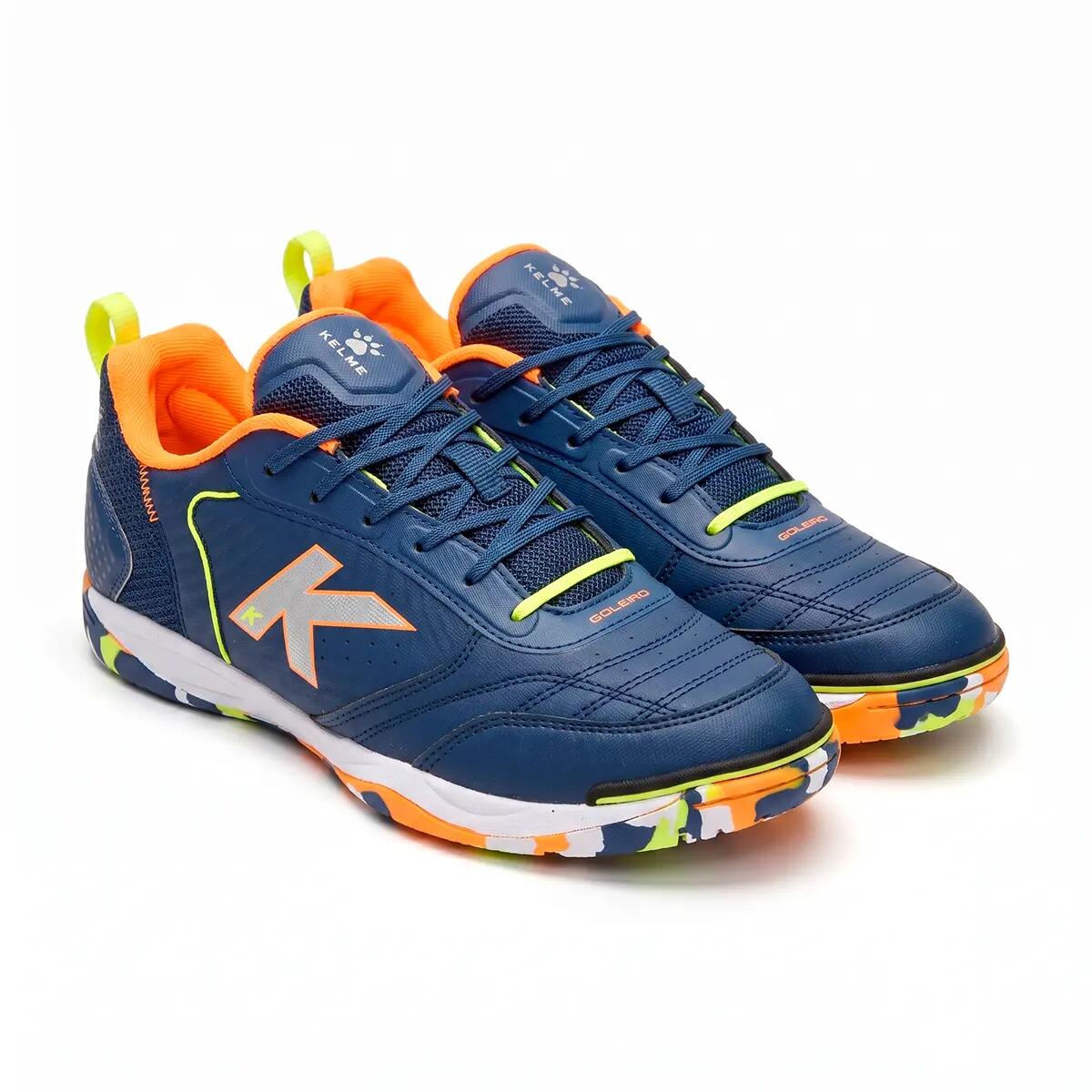 Kelme Zapatillas De Fútbol Sala Goleiro Indoor Azul Unisex 2/5