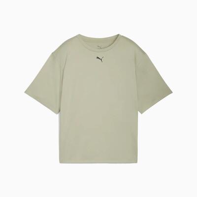 Puma tad essential relaxed dames t-shirt groen 52713982 r m