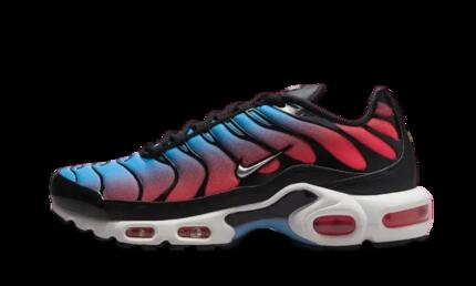 Nike Air Max Plus University Blue Light Crimson (W)