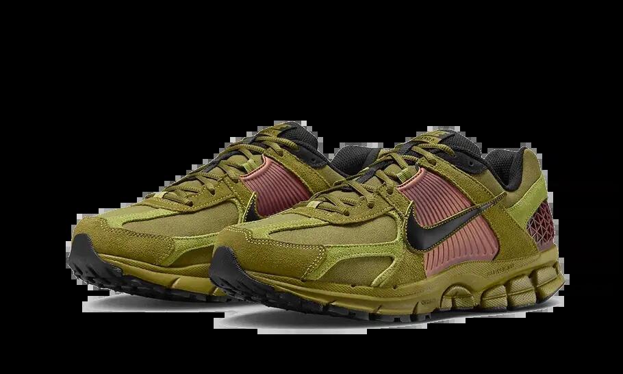 Scarpe - Corsa - Uomo - Ammortizzate, stabili - Zoom Vomero 5 - Pacific Moss 2/3