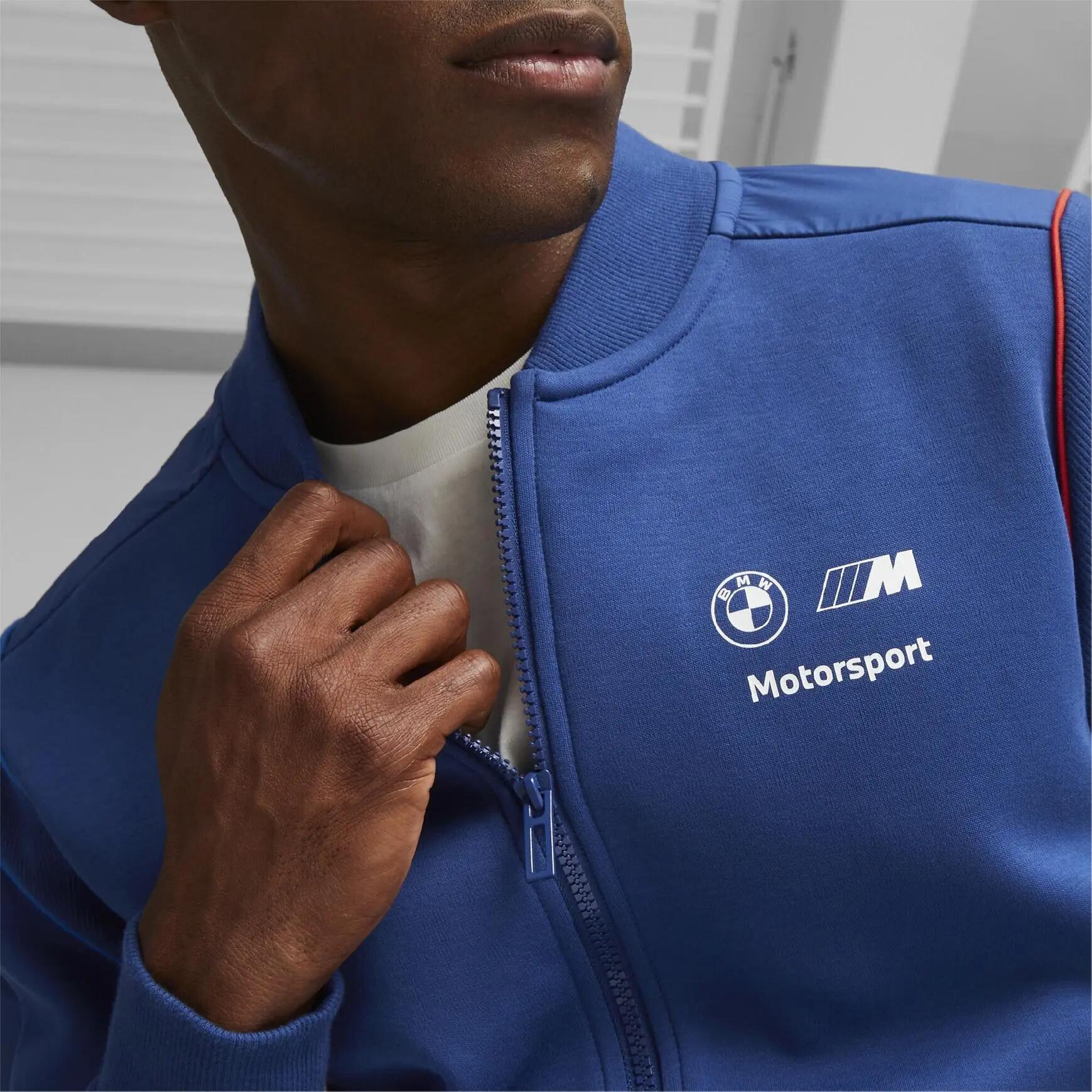 Moletom masculino Puma BMW MMS MT7 azul tamanho XL 5/8