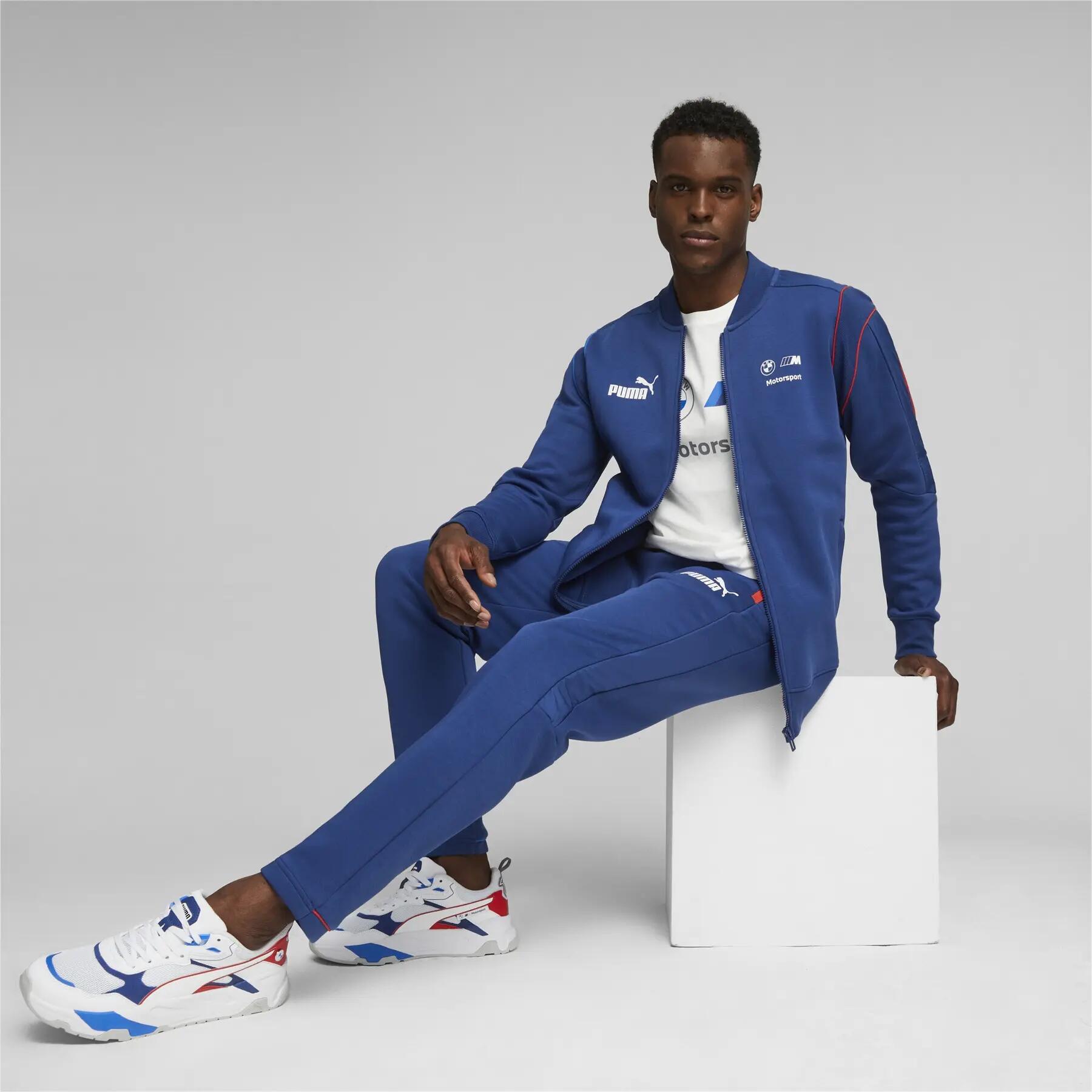 Moletom masculino Puma BMW MMS MT7 azul tamanho XL 4/8