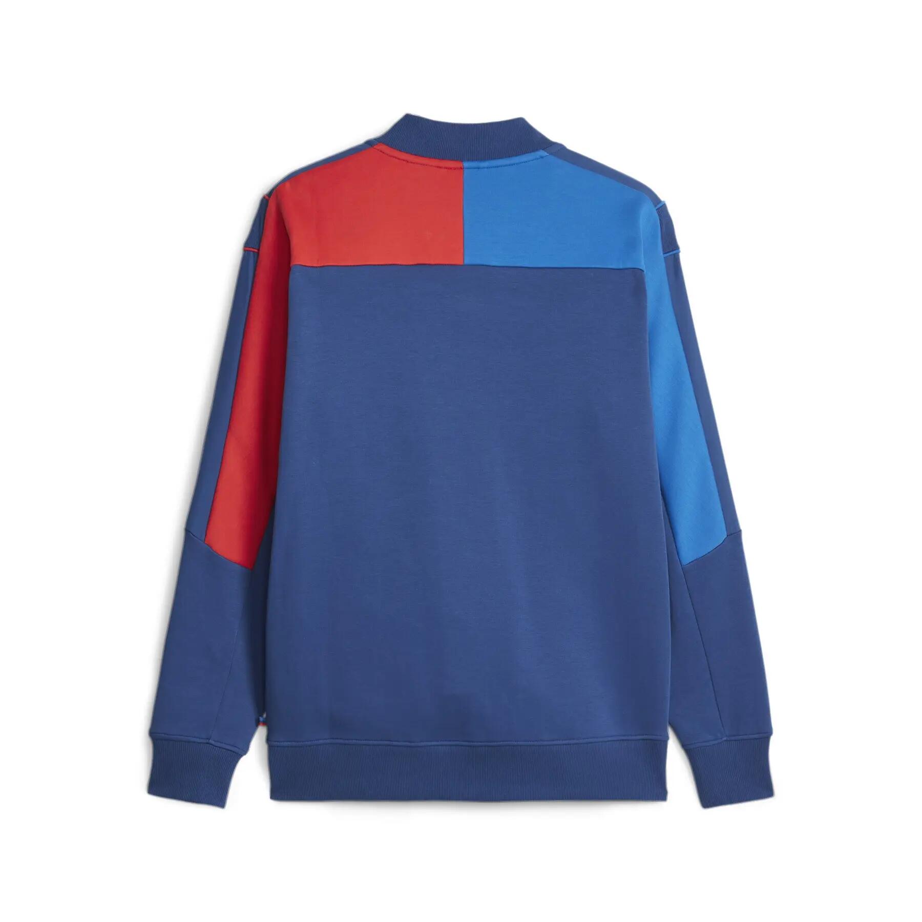 Moletom masculino Puma BMW MMS MT7 azul tamanho XL 2/8