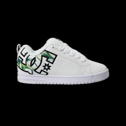 Chaussures - Skate - Homme - Robustes, profil volumineux - Court Graffik - Blanc
