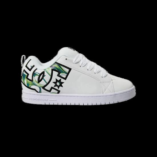 Chaussures - Skate - Homme - Robustes, profil volumineux - Court Graffik - Blanc