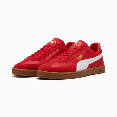 Scarpe sportive unisex Puma CLUB II ERA rosse 39744756 taglia 44.5