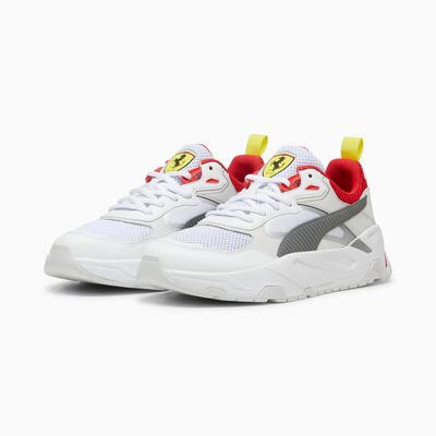 Puma ferrari trinity herensportschoenen wit 30857702 r 42