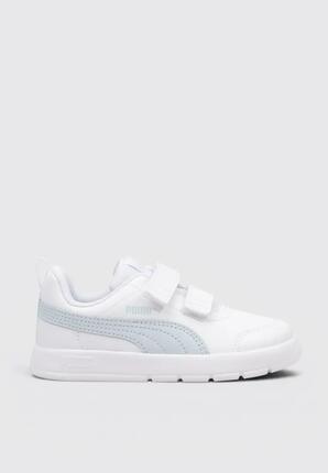 Zapatillas Deportivas Niños Puma COURTFLEX Blanc