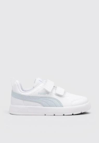 Zapatillas Deportivas Niños Puma COURTFLEX Blanc