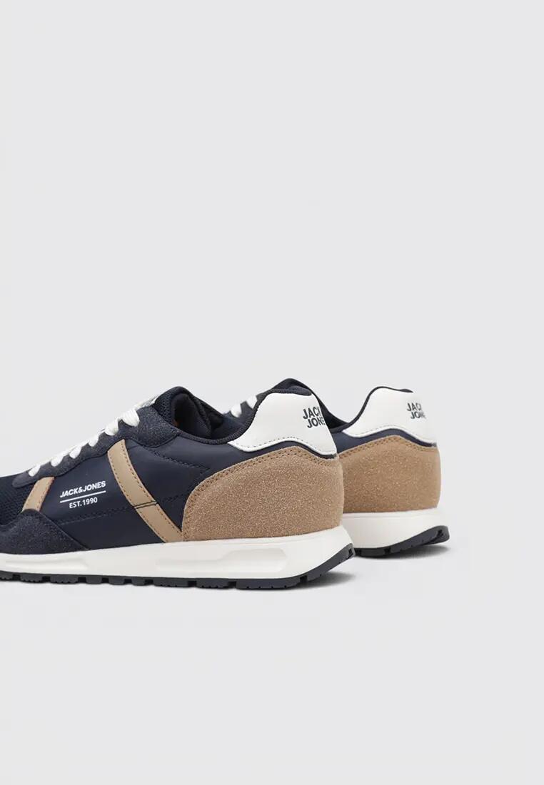 Chaussure de randonnée Baskets Homme Jack&Jones JFWHARROW Marin 4/4