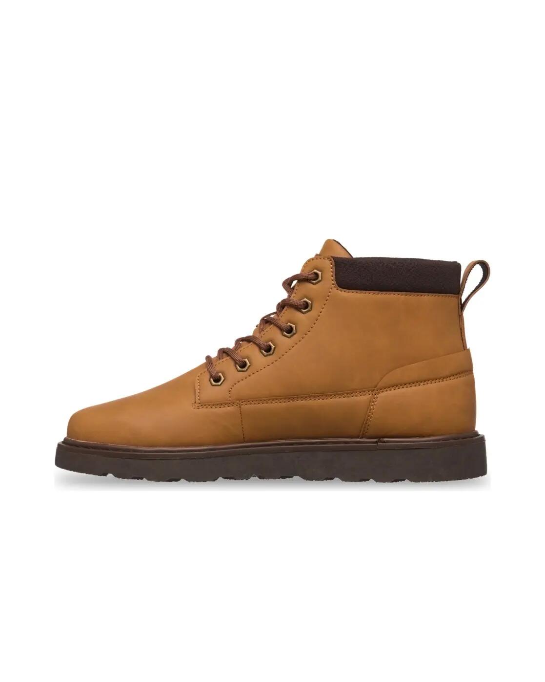 Bottes à lacets MISSION Jaune Homme 3/4