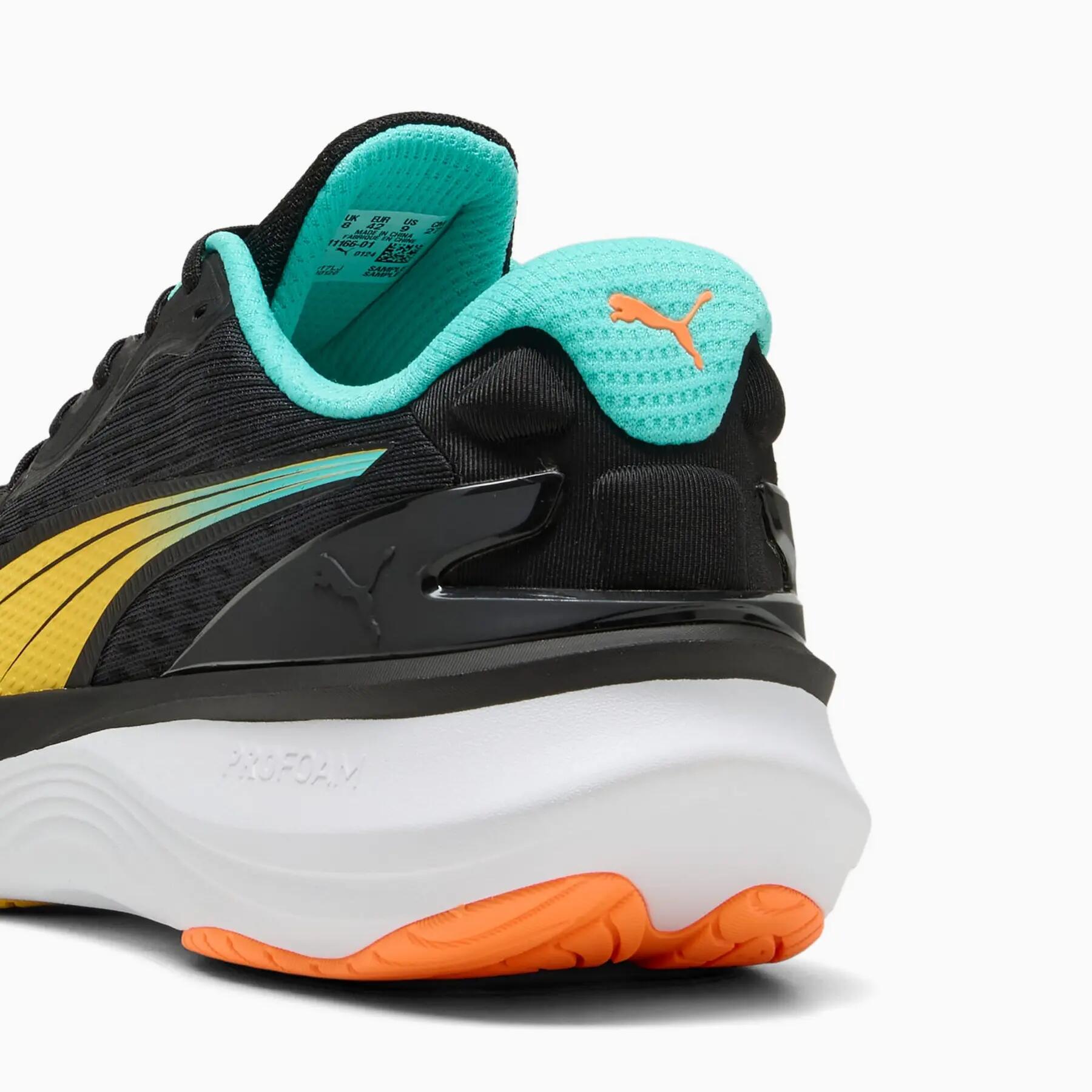 Buty do biegania męskie Puma SCEND PRO 2 SUMMER czarne 31116601 r 42 6/7