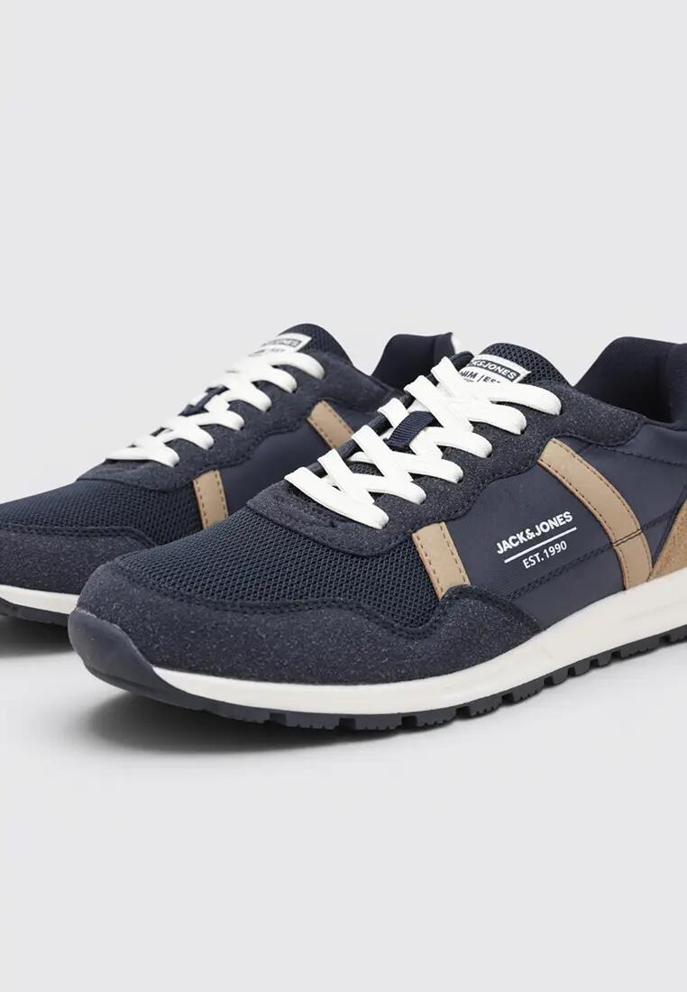 Chaussure de randonnée Baskets Homme Jack&Jones JFWHARROW Marin 3/4
