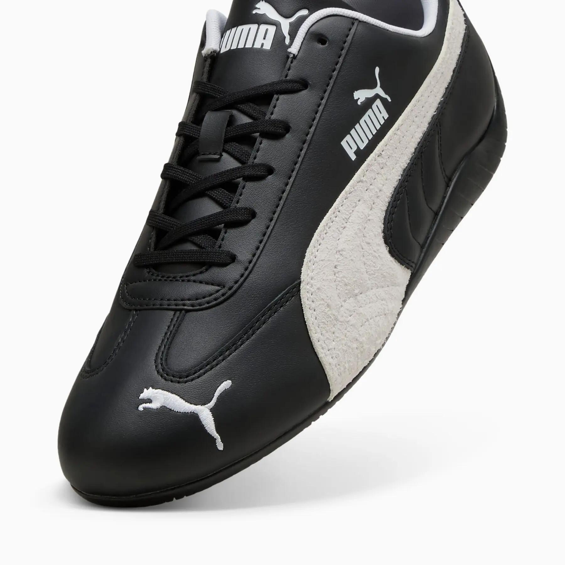 Buty sportowe unisex Puma SPEEDCAT LTHR czarne 40317502 r 46 5/6
