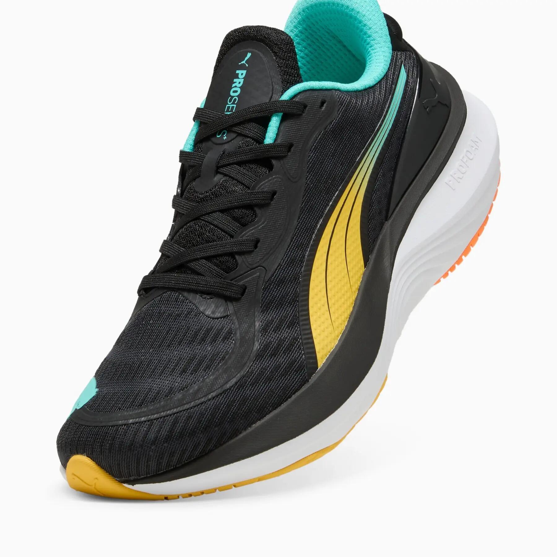 Buty do biegania męskie Puma SCEND PRO 2 SUMMER czarne 31116601 r 42 5/7