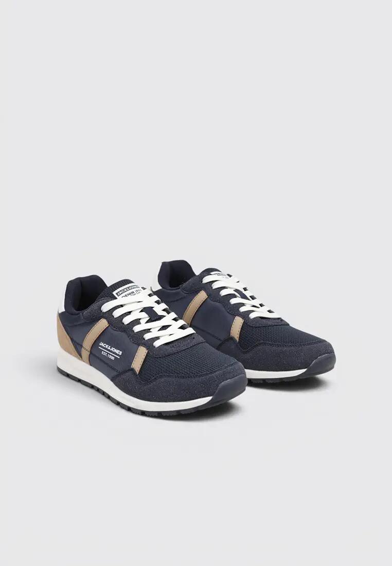 Chaussure de randonnée Baskets Homme Jack&Jones JFWHARROW Marin 2/4