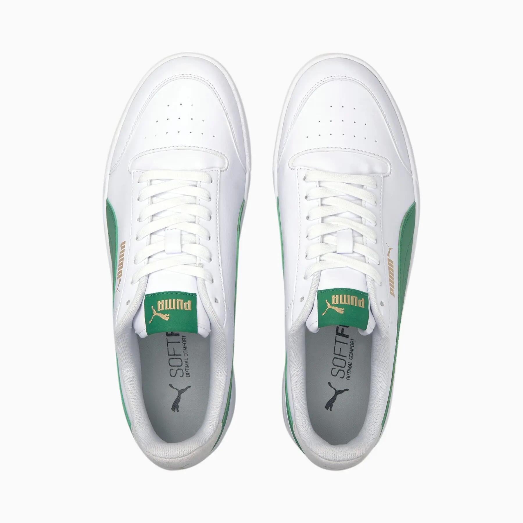 Buty sportowe męskie Puma SHUFFLE białe 30966813 r 45 5/7