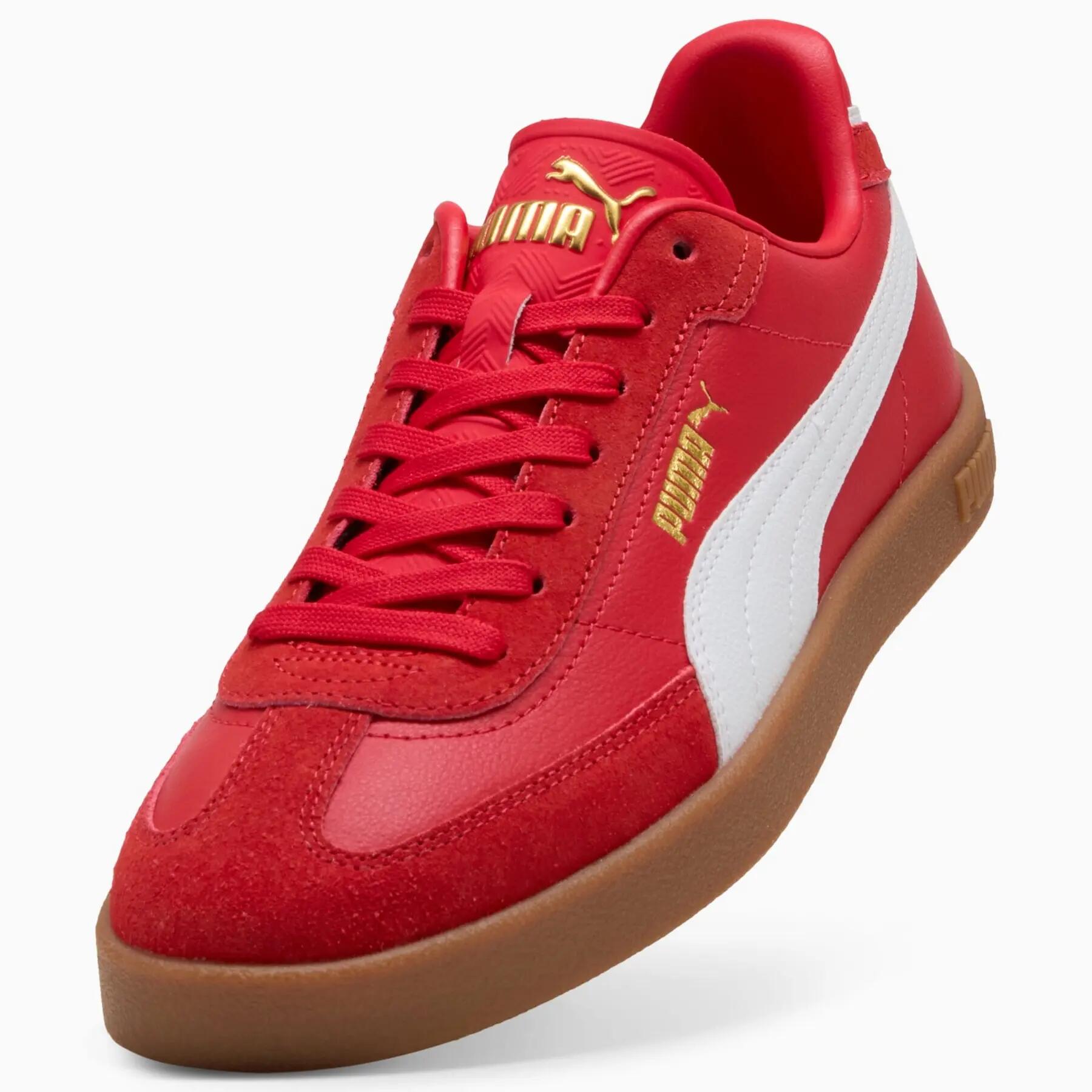 Scarpe sportive unisex Puma CLUB II ERA rosse 39744756 taglia 44.5 5/7