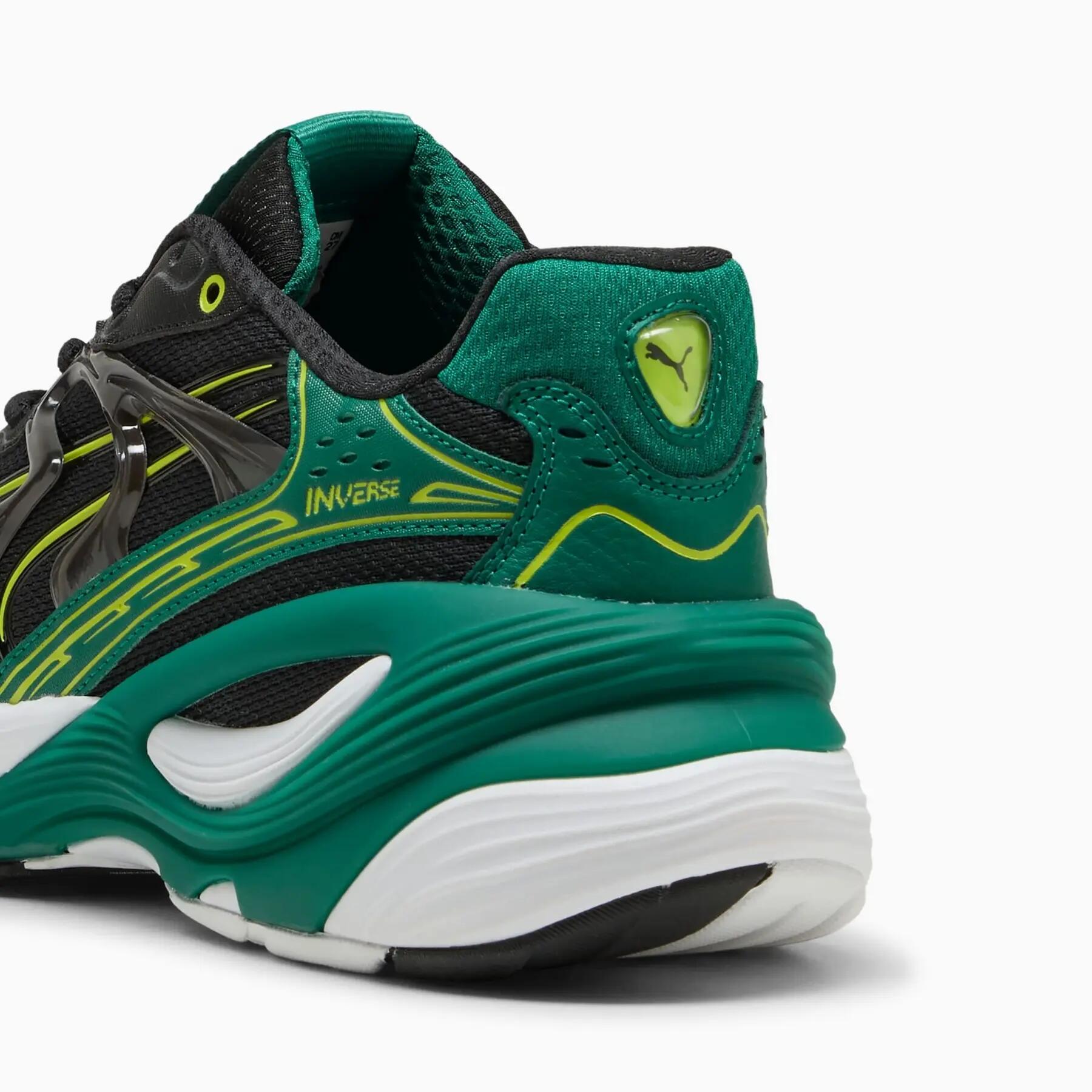 Buty sportowe unisex Puma AMF1 INVERSE czarne 30911001 r 43 6/7