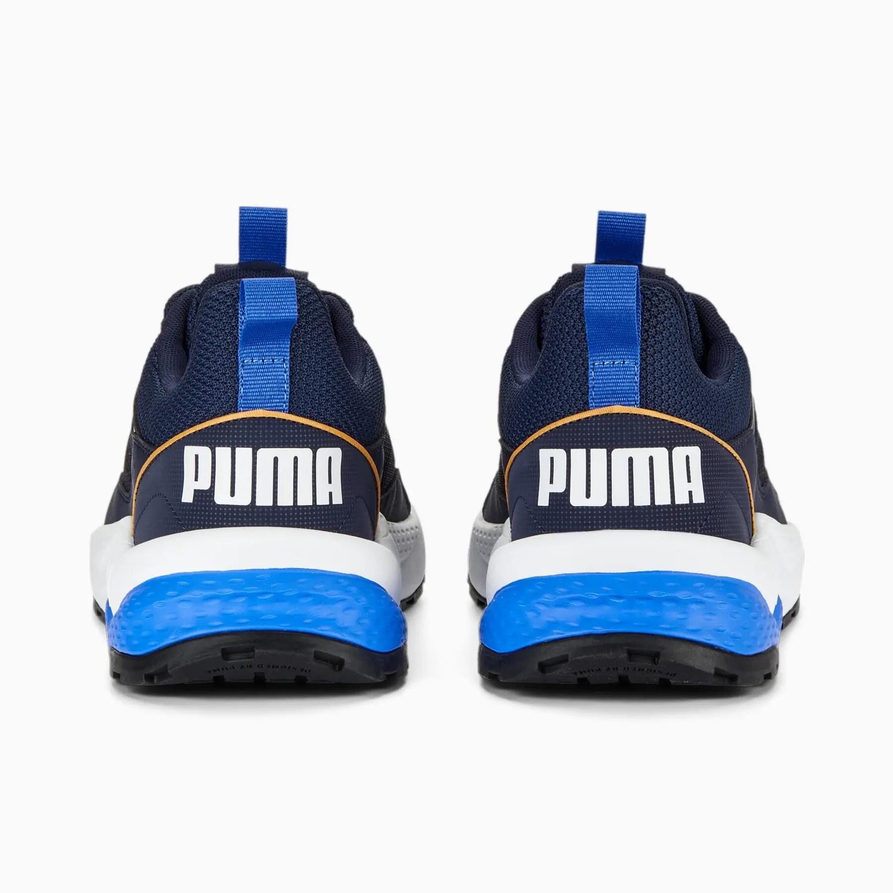 Tênis esportivo masculino Puma ANZARUN 2.0 azul marinho 38921305 tamanho 42,5 6/7