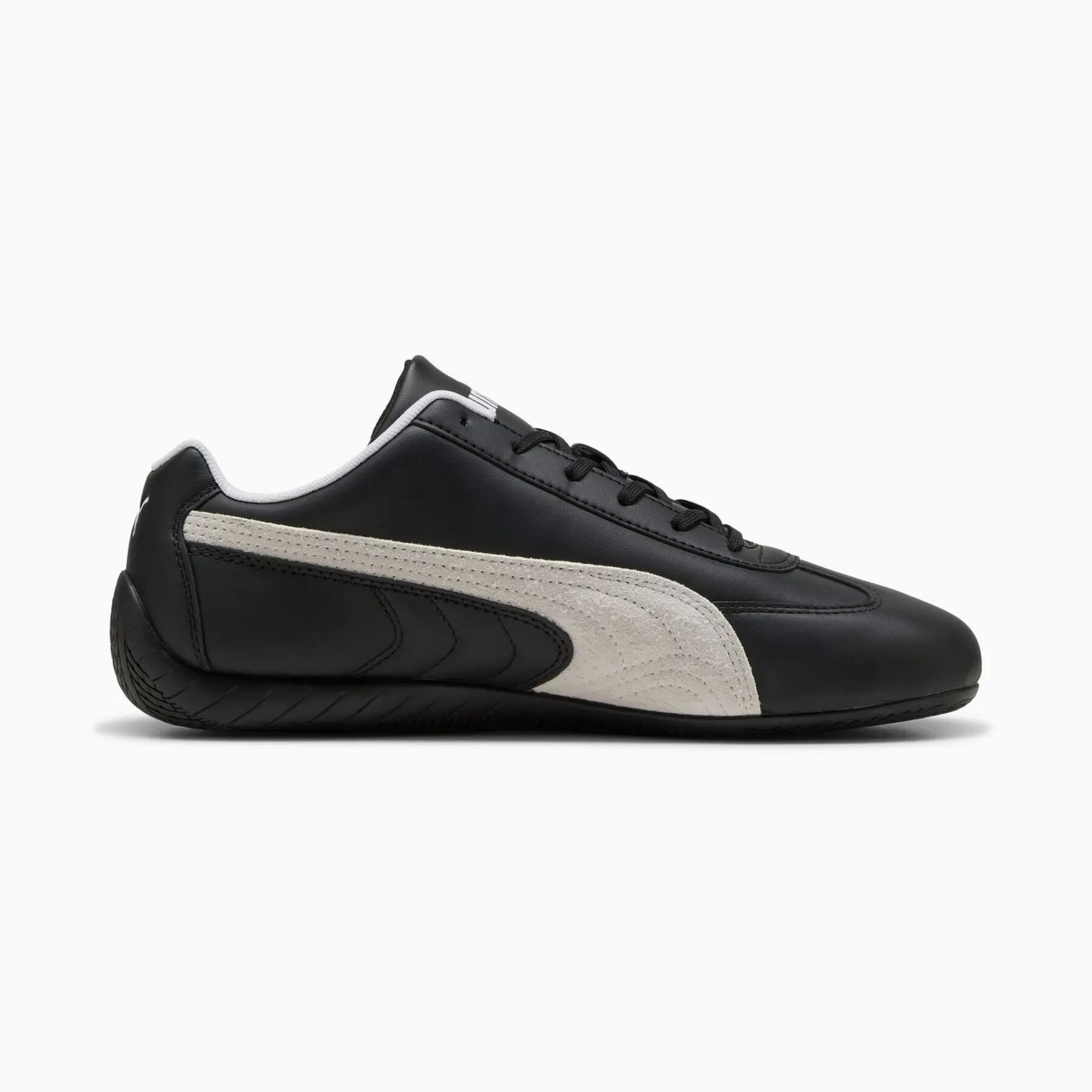 Buty sportowe unisex Puma SPEEDCAT LTHR czarne 40317502 r 46 4/6