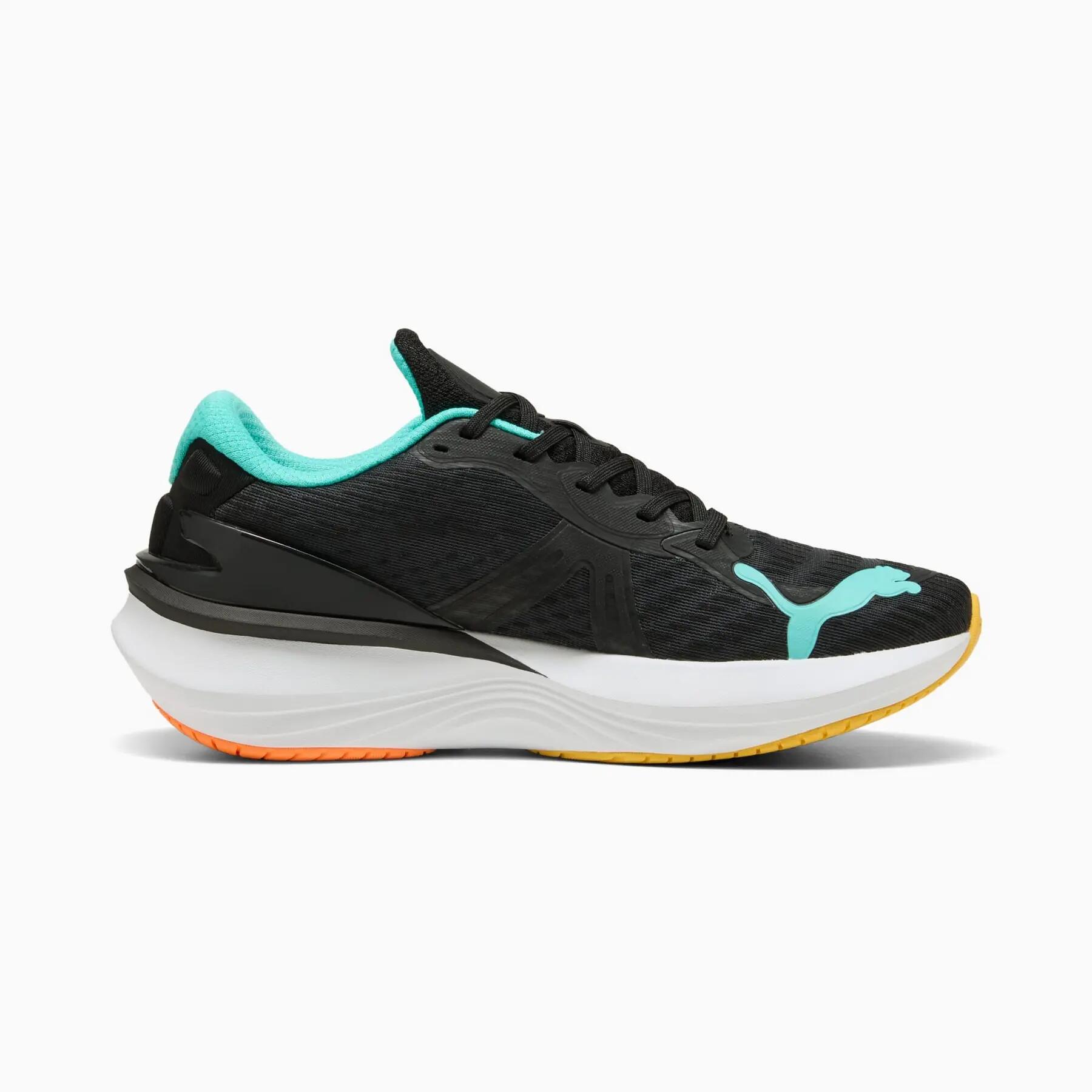Buty do biegania męskie Puma SCEND PRO 2 SUMMER czarne 31116601 r 42 4/7