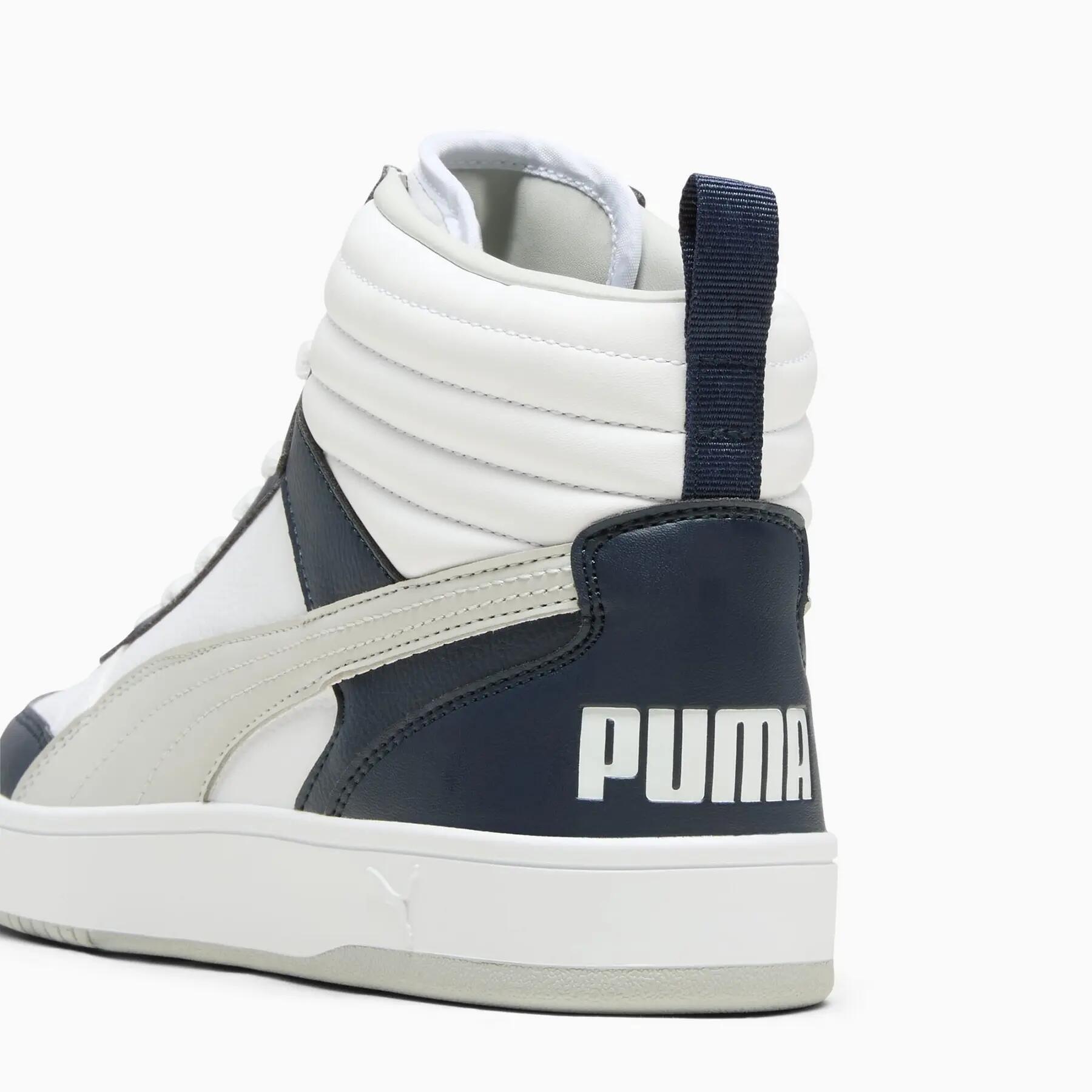 Scarpe sportive da uomo Puma DRIBBLE bianche 40098003 r 47 6/8