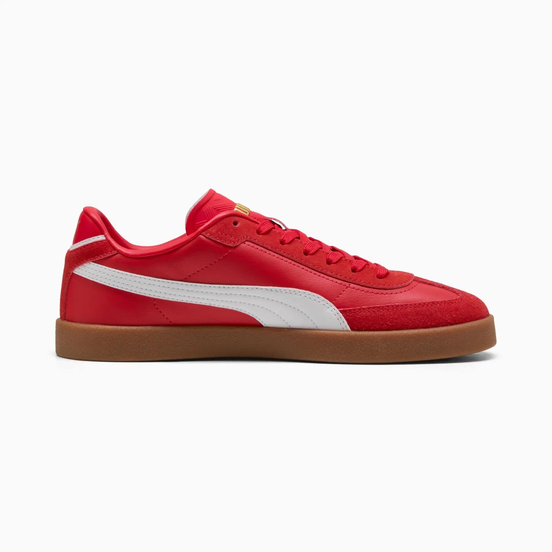 Scarpe sportive unisex Puma CLUB II ERA rosse 39744756 taglia 44.5 4/7