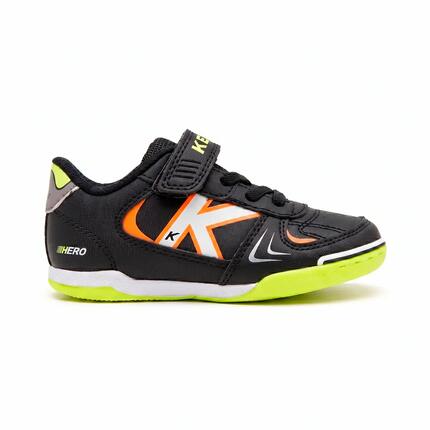 Kelme Zapatillas De Niño Hero Elastic Indoor Negro Unisex