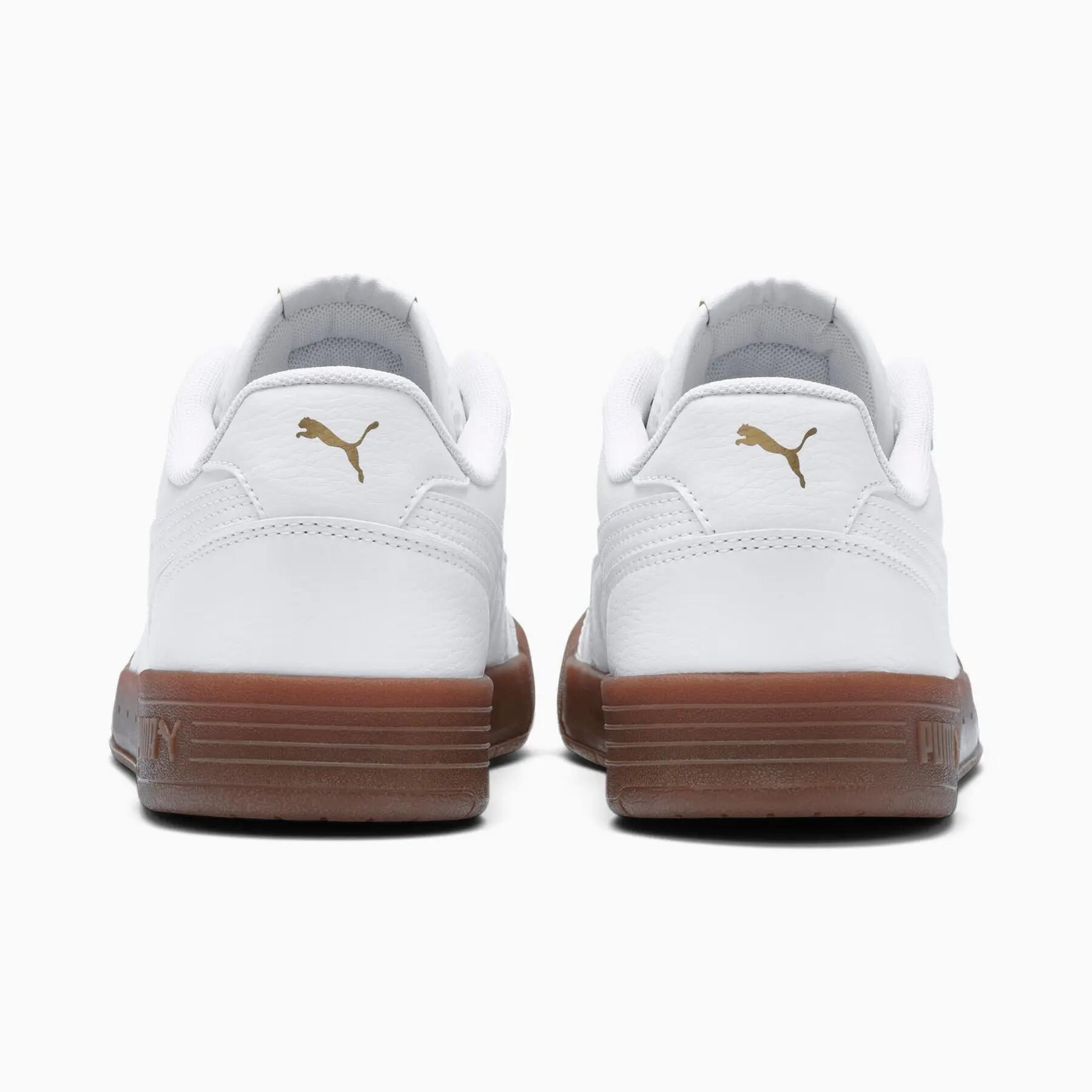 Tênis esportivo masculino Puma CARACAL branco 36986306 tamanho 41 6/7