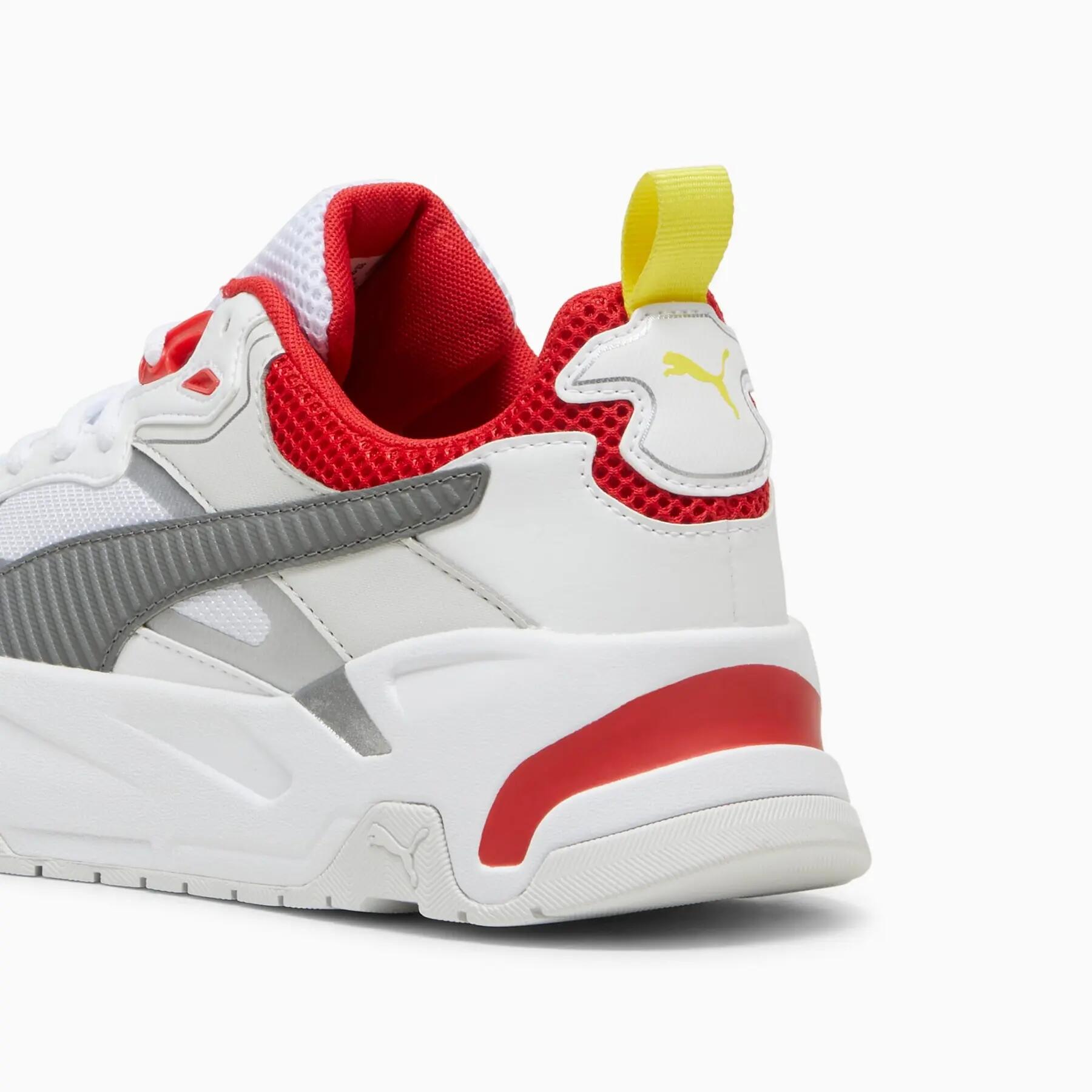 Buty sportowe męskie Puma FERRARI TRINITY białe 30857702 r 42.5 6/8