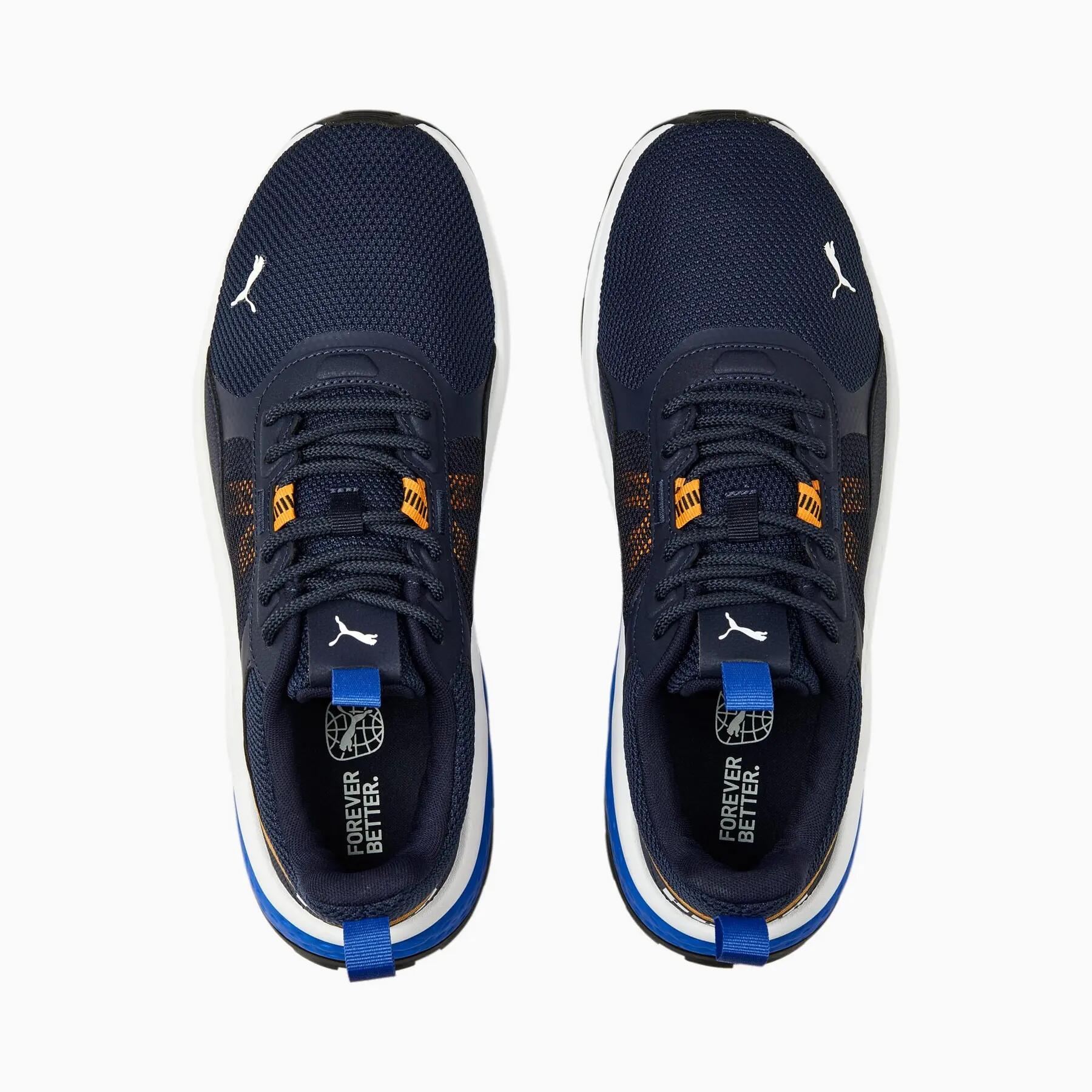 Tênis esportivo masculino Puma ANZARUN 2.0 azul marinho 38921305 tamanho 42,5 5/7