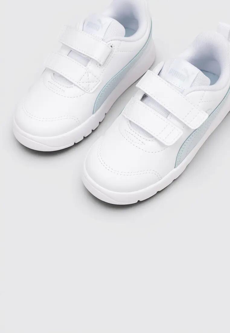 Zapatillas Deportivas Niños Puma  COURTFLEX Blanc 3/4