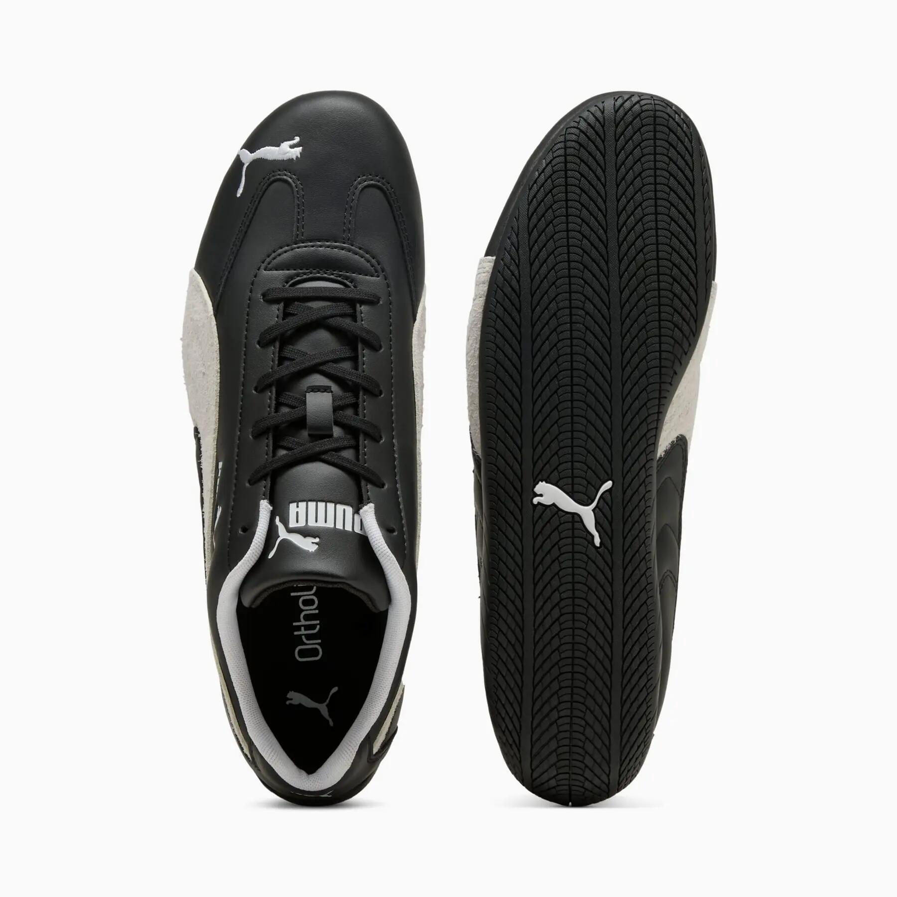 Buty sportowe unisex Puma SPEEDCAT LTHR czarne 40317502 r 46 3/6