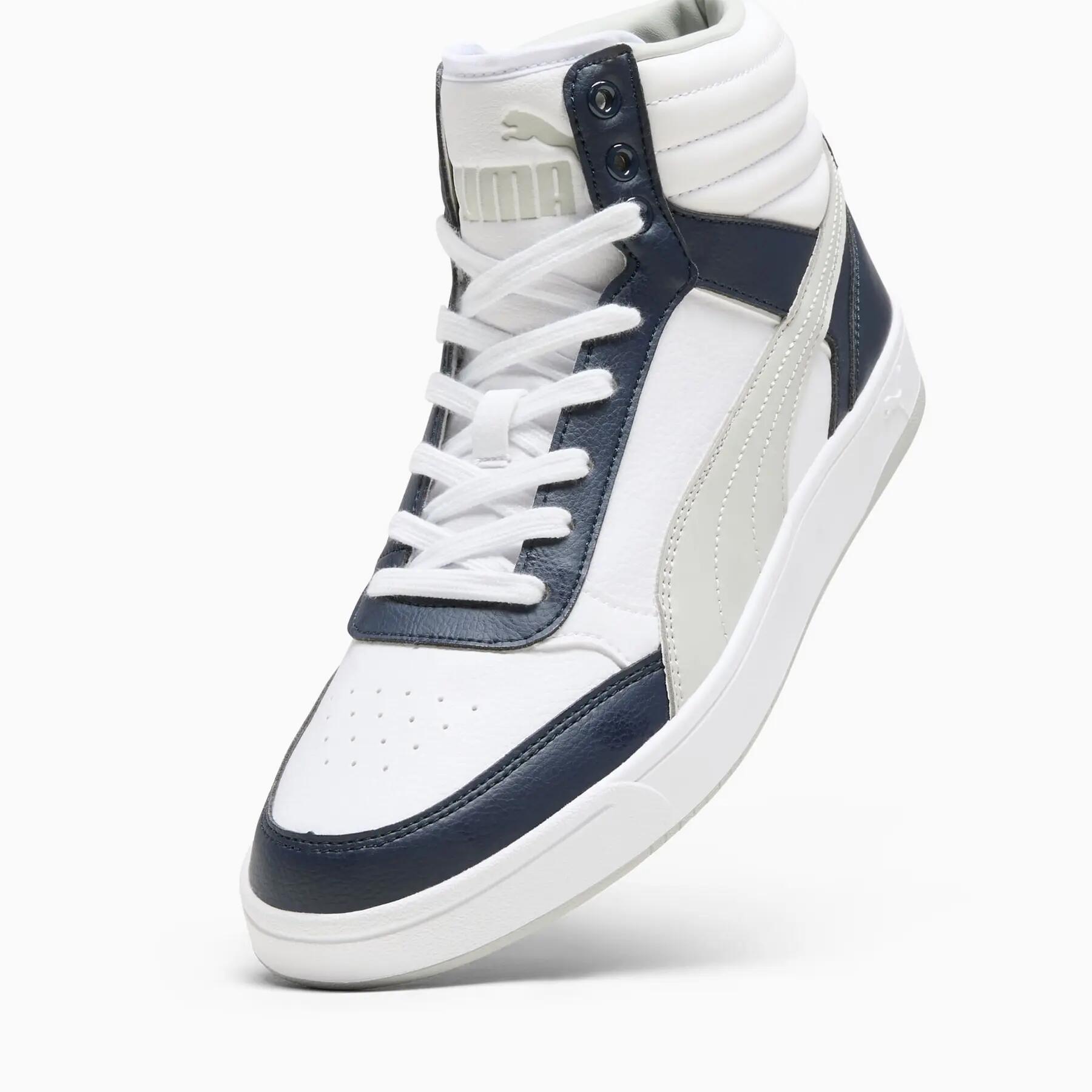 Scarpe sportive da uomo Puma DRIBBLE bianche 40098003 r 47 5/8