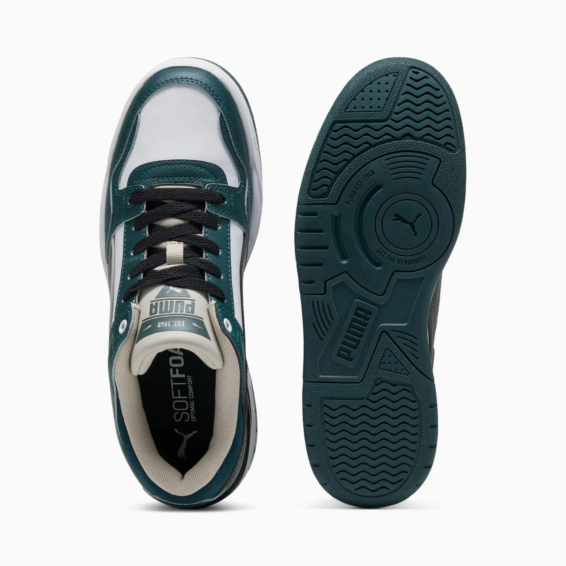 Scarpe sportive unisex Puma REBOUND RETRO 40019710, taglia 44 3/6