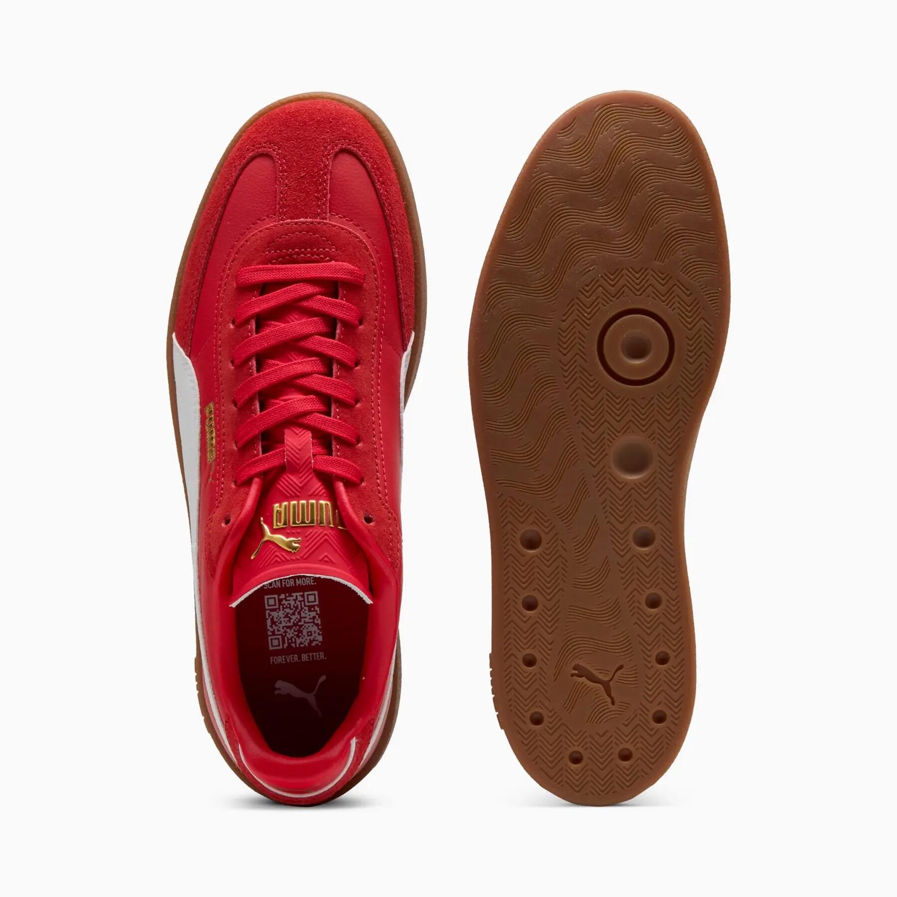 Scarpe sportive unisex Puma CLUB II ERA rosse 39744756 taglia 44.5 3/7