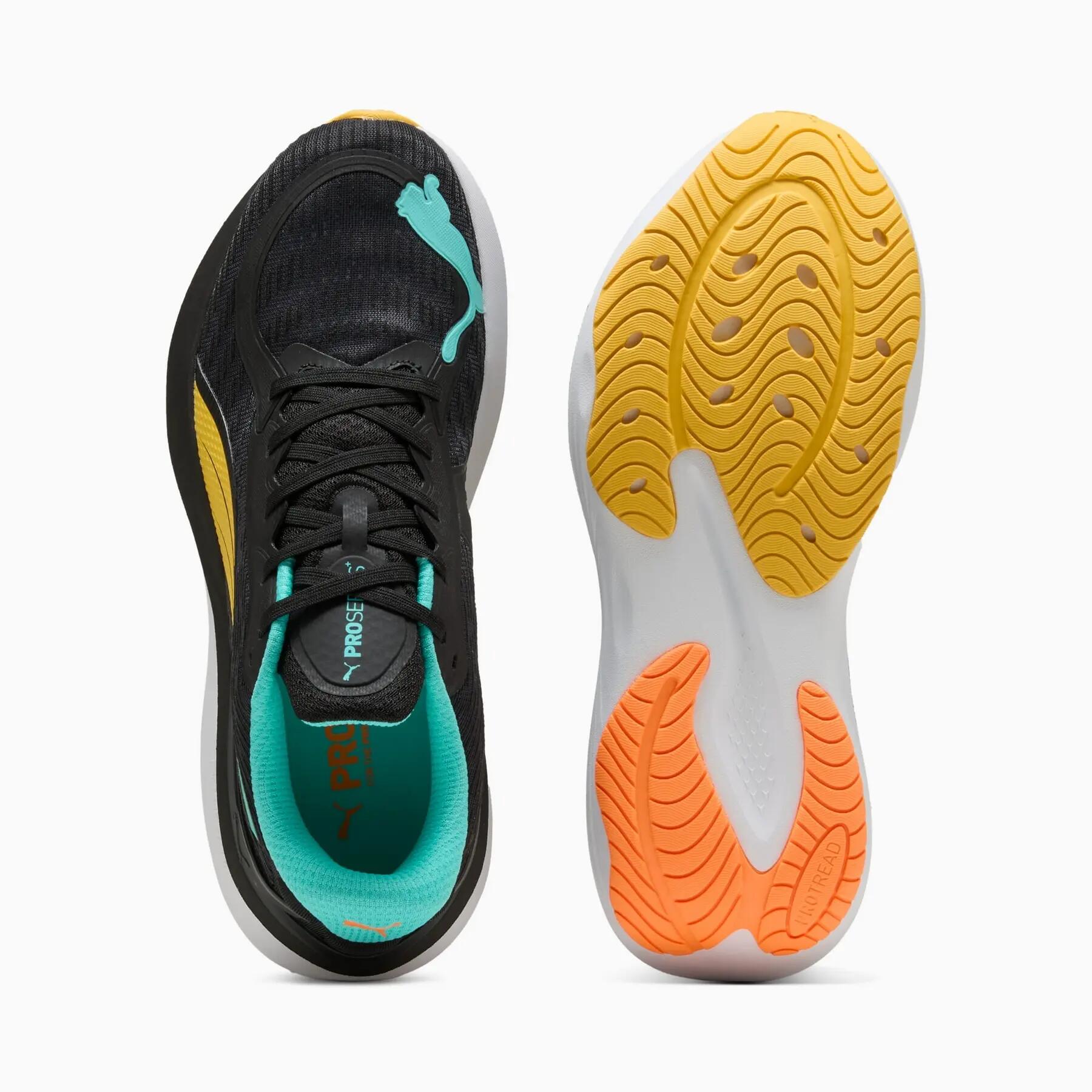 Buty do biegania męskie Puma SCEND PRO 2 SUMMER czarne 31116601 r 42 3/7