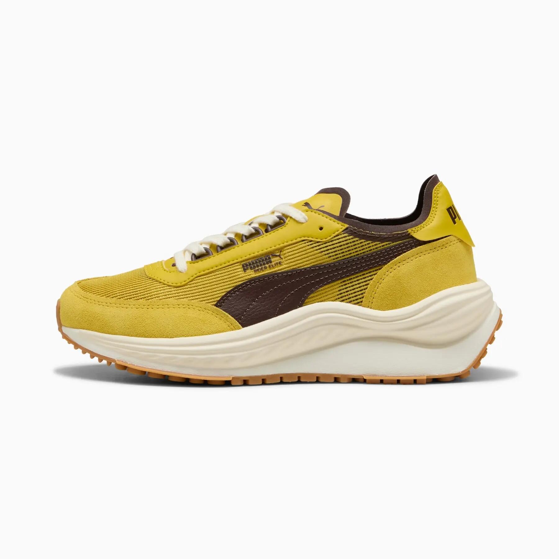Tênis esportivo masculino Puma RIDER ELITE amarelo 40292212 tamanho 41 2/7